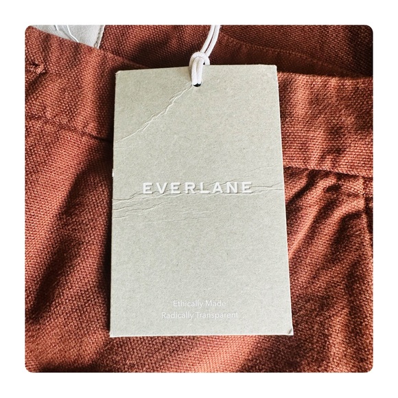β
NWT Everlane Canvas Stamp Skirt - Brick Brown β
- Picture 12 of 17